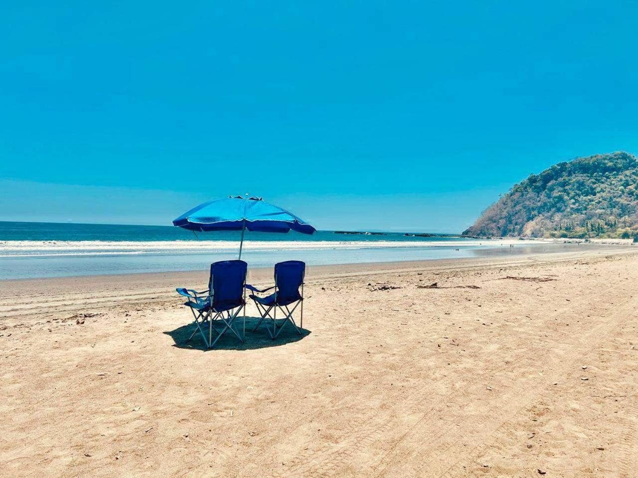 Apartamento De Lujo Las 3 Gotas Jaco, Frente Al Mar Con Vista A La Playa Bagian luar foto
