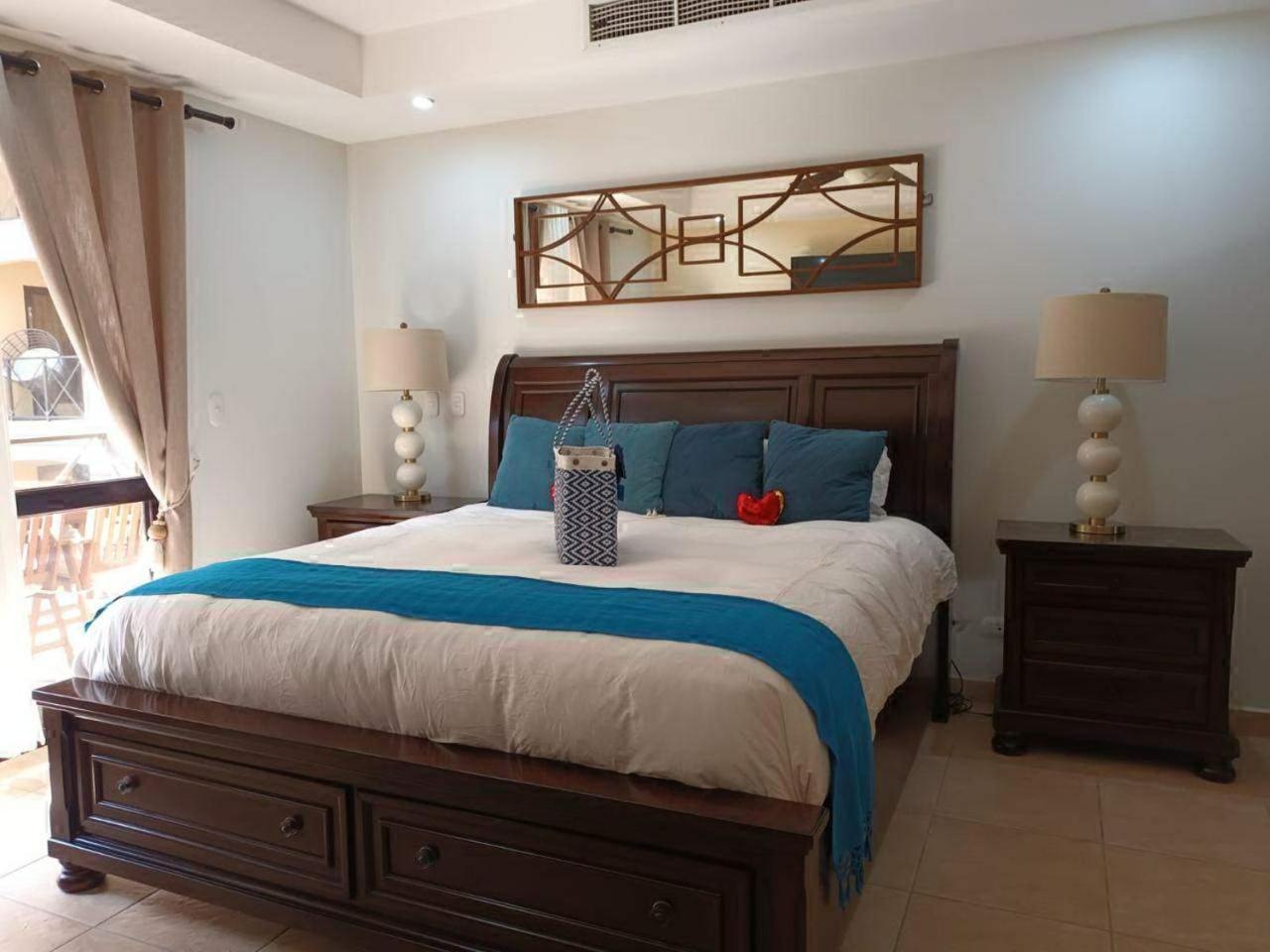 Apartamento De Lujo Las 3 Gotas Jaco, Frente Al Mar Con Vista A La Playa Bagian luar foto