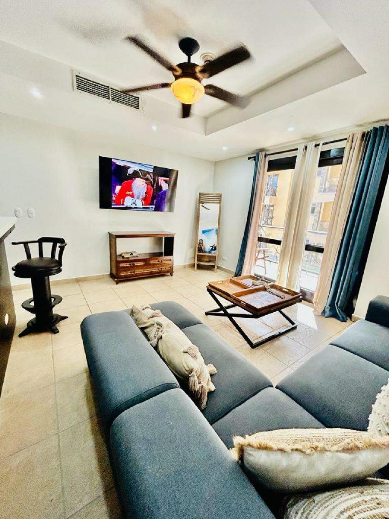 Apartamento De Lujo Las 3 Gotas Jaco, Frente Al Mar Con Vista A La Playa Bagian luar foto