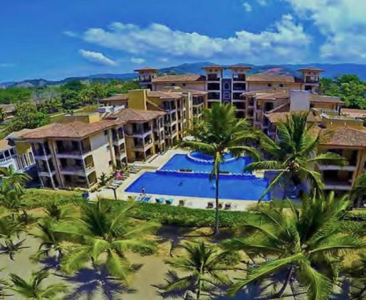 Apartamento De Lujo Las 3 Gotas Jaco, Frente Al Mar Con Vista A La Playa Bagian luar foto