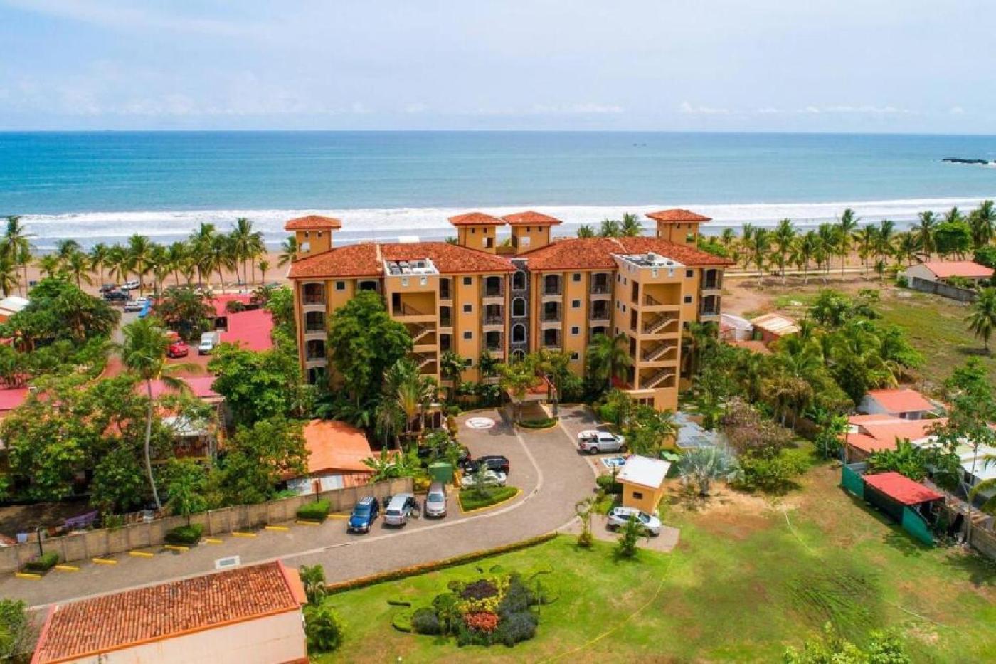Apartamento De Lujo Las 3 Gotas Jaco, Frente Al Mar Con Vista A La Playa Bagian luar foto
