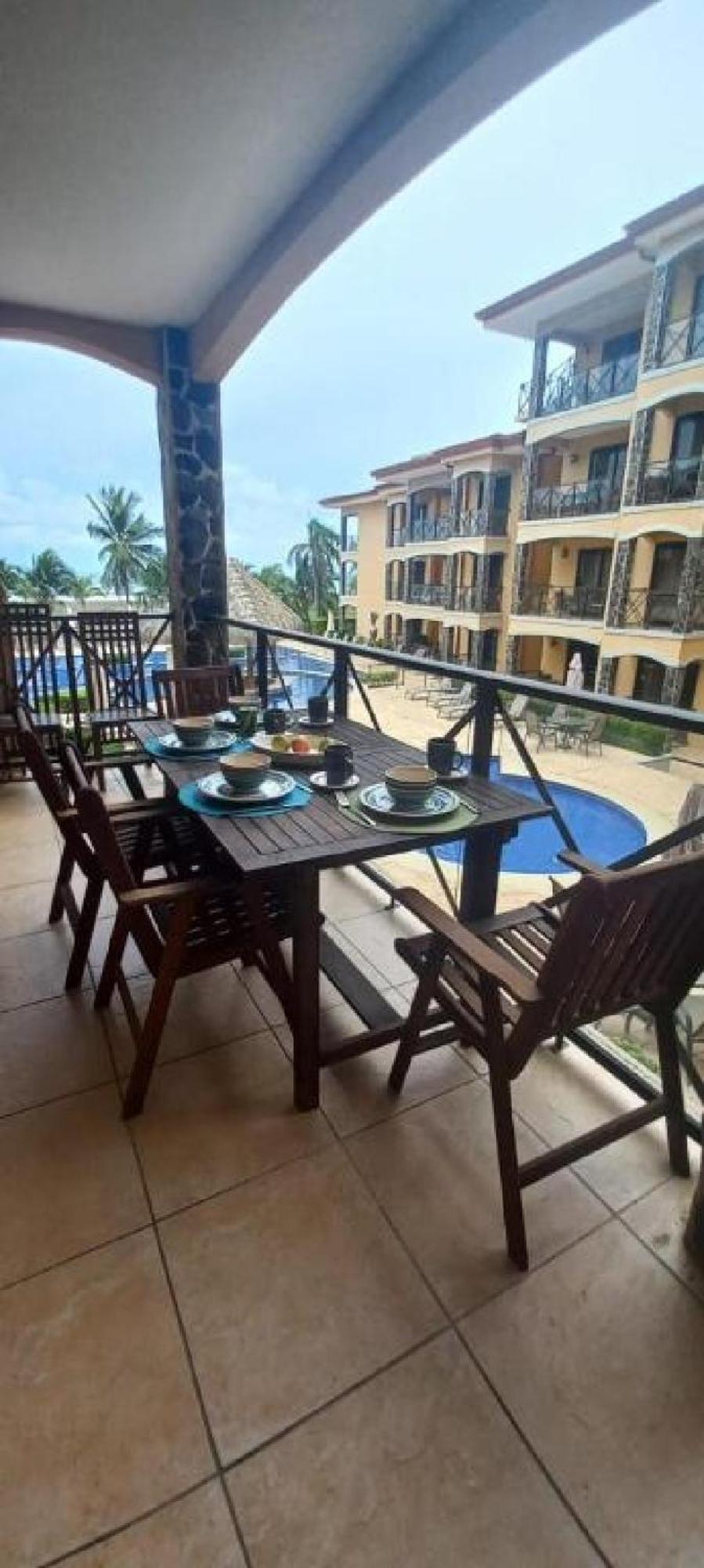 Apartamento De Lujo Las 3 Gotas Jaco, Frente Al Mar Con Vista A La Playa Bagian luar foto